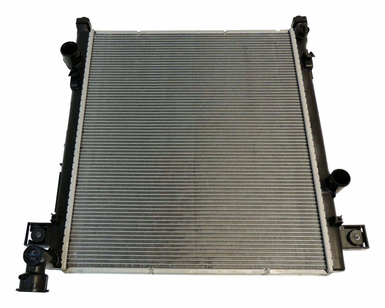 Crown Automotive - Aluminum Unpainted Radiator - 68033227AA